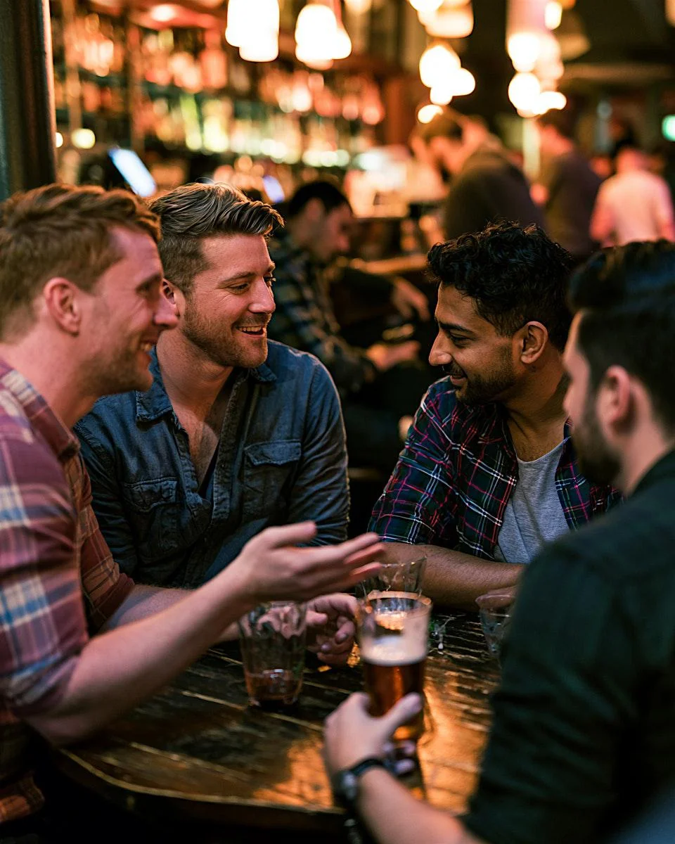 Gay Singles, Mix & Mingle - Ages 25 to 45