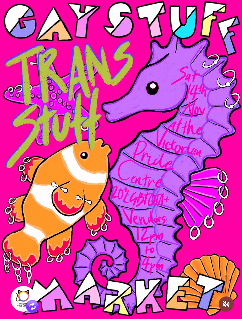 Gay Stuff Trans Stuff Market