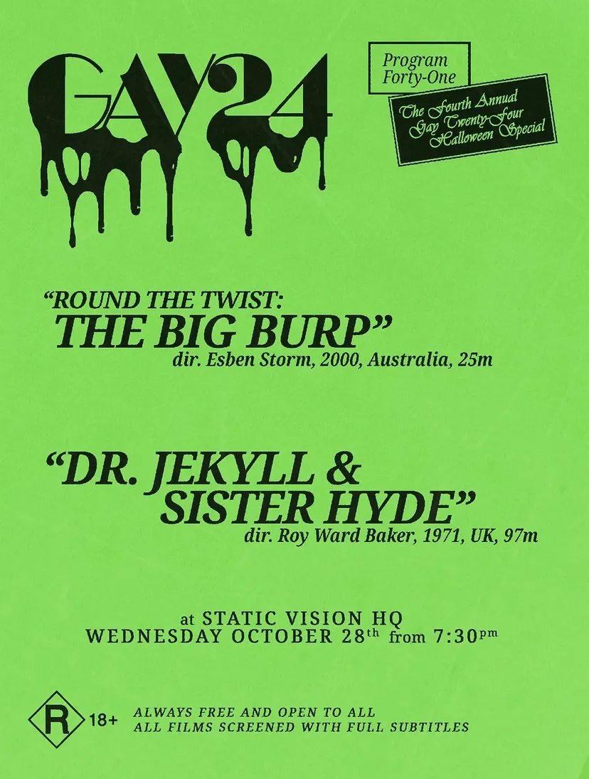 GAY24 Fourth Annual Halloween Special