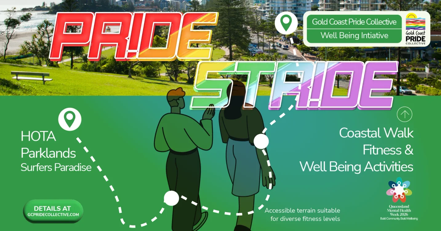 GCPC Pride Stride: Connecting Community