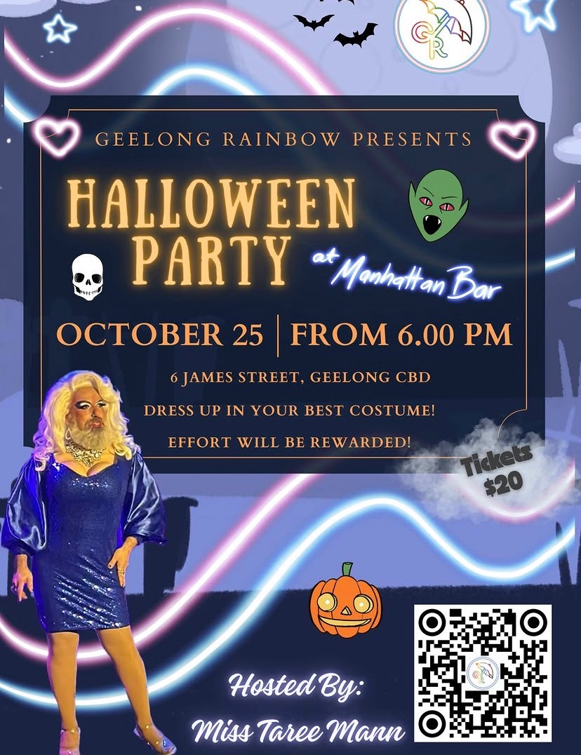 Geelong Rainbow Halloween Party