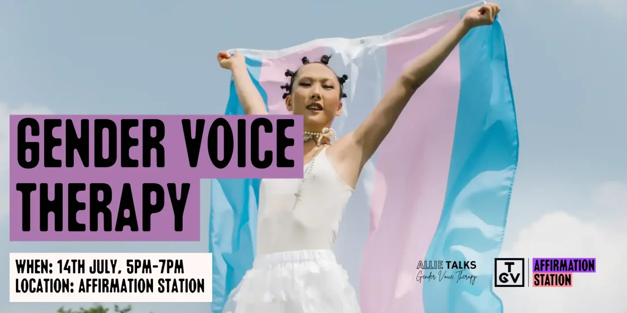 Gender Voice Therapy with Allie