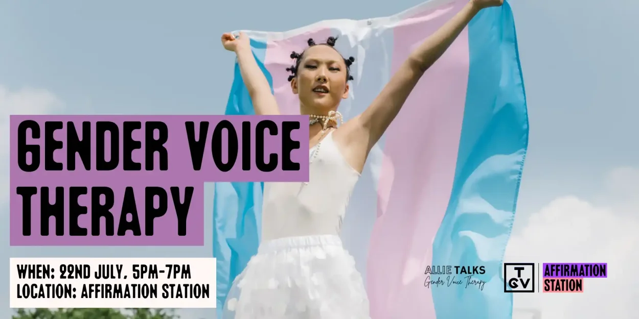 Gender Voice Therapy with Allie