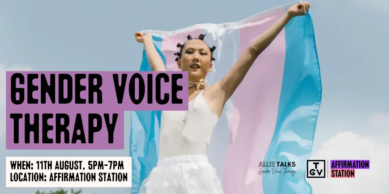 Gender Voice Therapy with Allie
