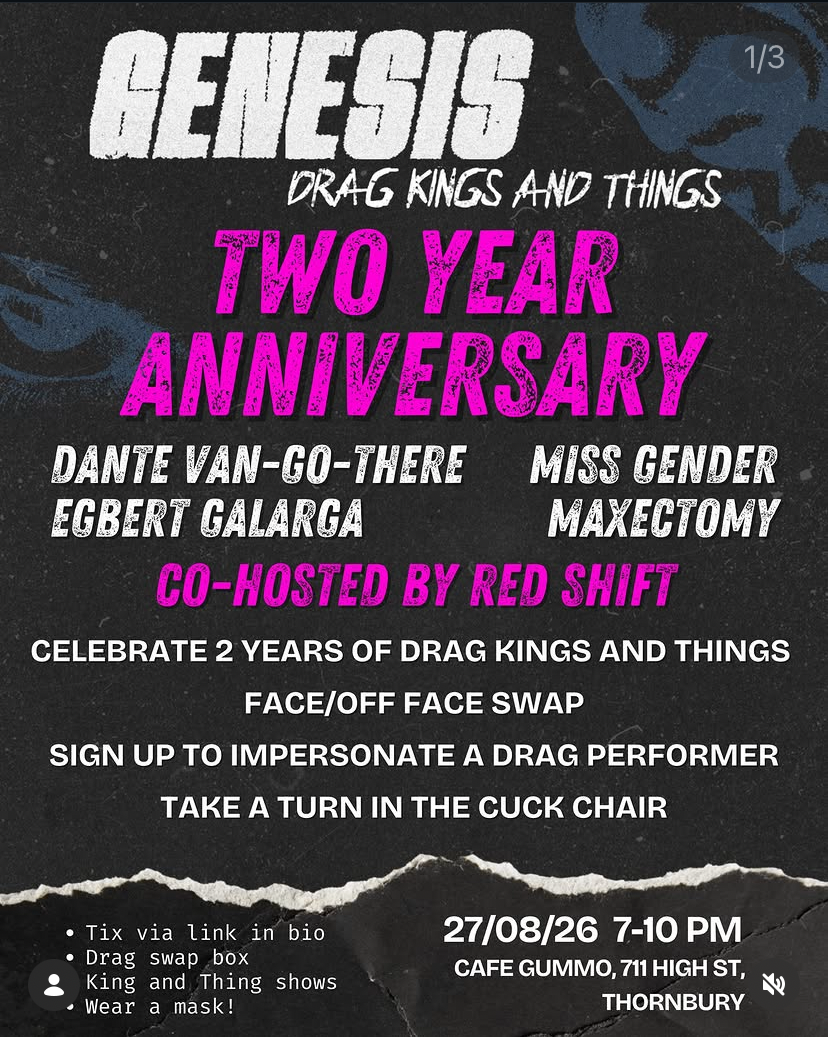 Genesis 2 Year Anniversary