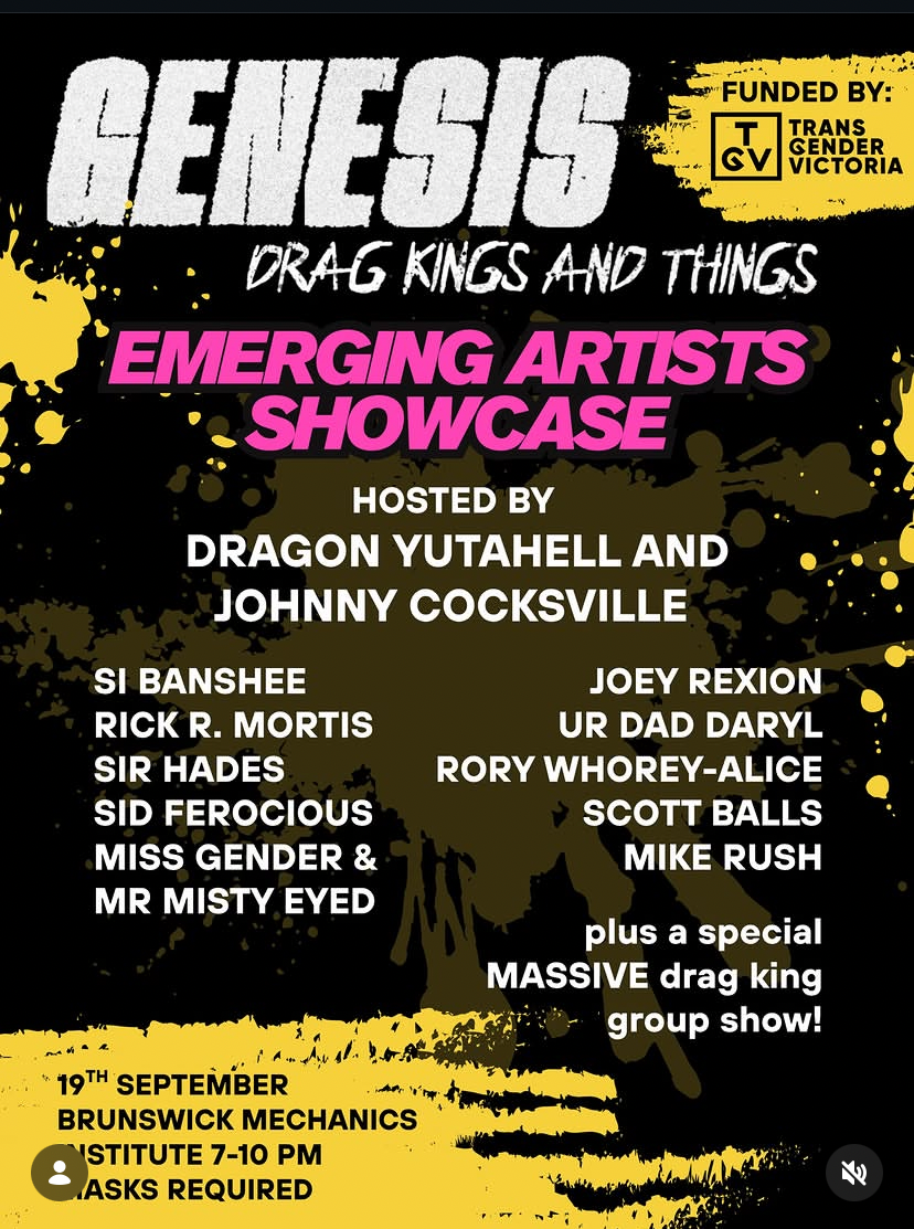 GENESIS: Emerging Artists Showcase