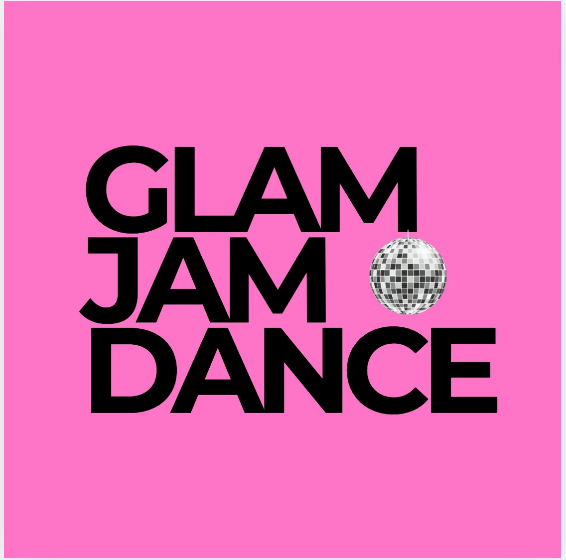 GLAM JAM - 11TH SEPT
