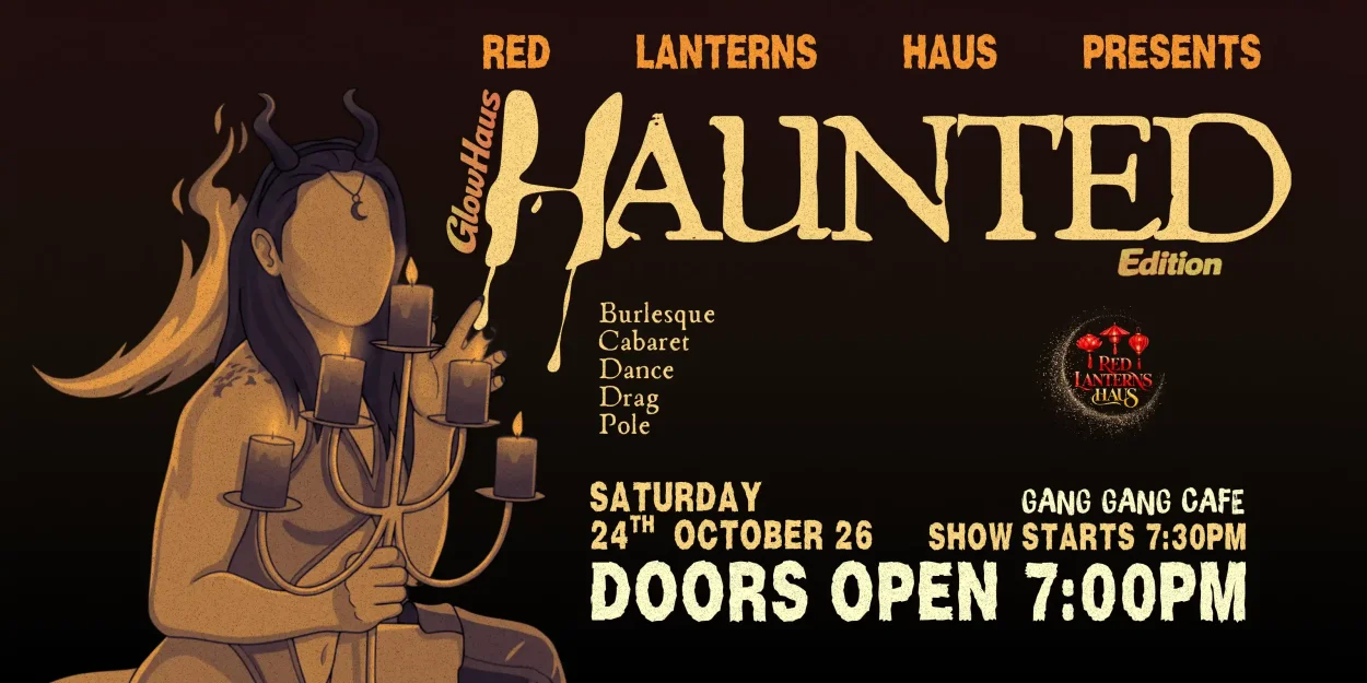 GlowHaus: HAUNTED edition