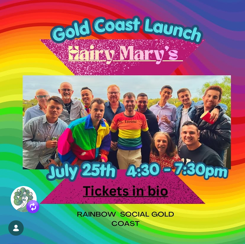 Gold Coast Launch: Rainbow Social