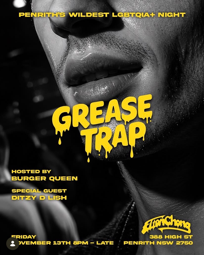 Grease Trap: Unlucky for Some