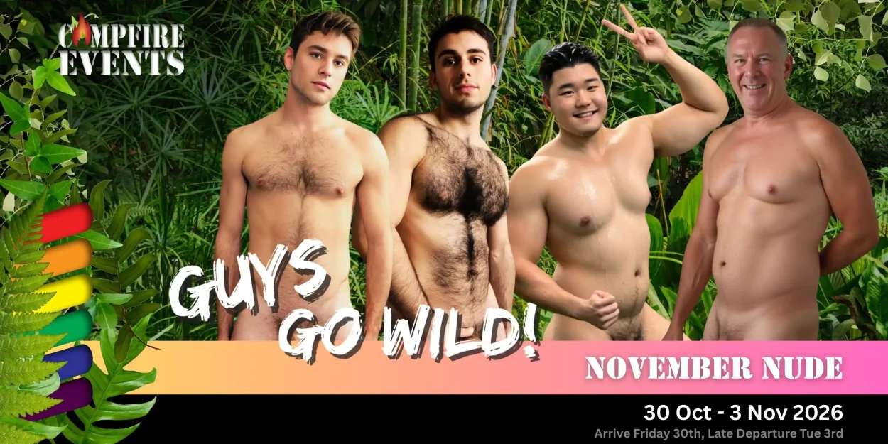 Guys Go Wild: November 2026