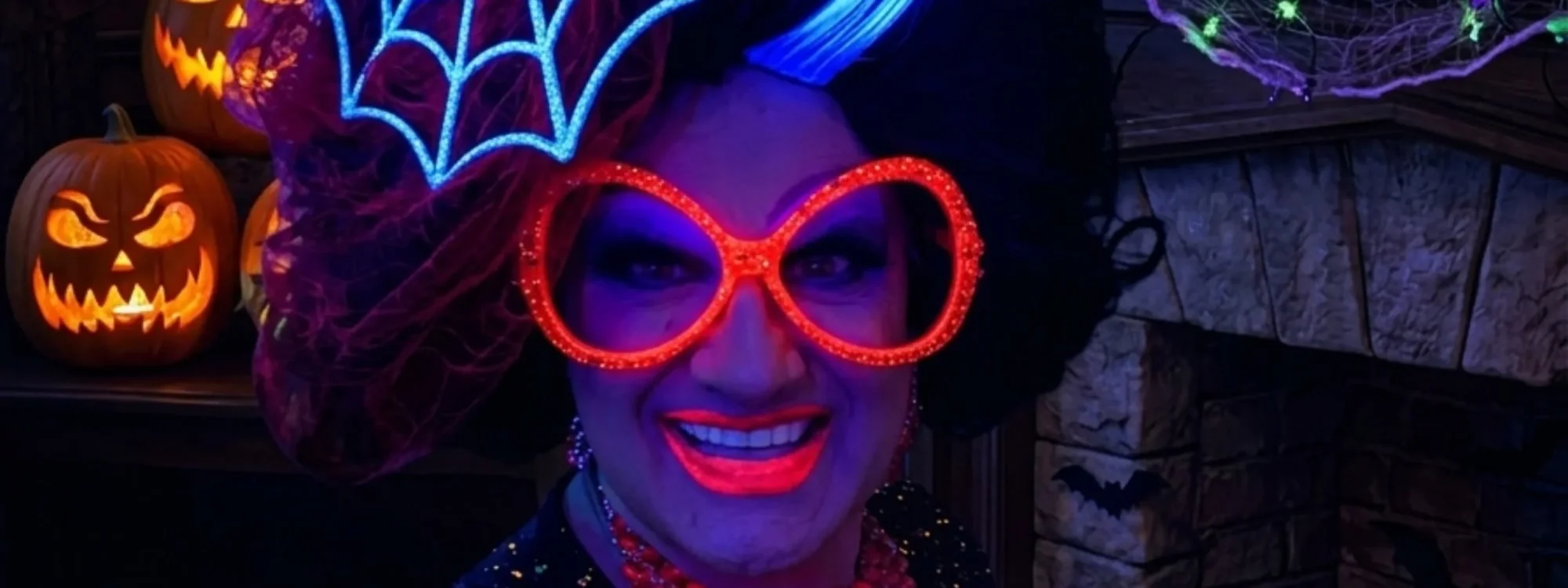 Halloween Glow in The Dark Draw with a Drag Queen Workshop