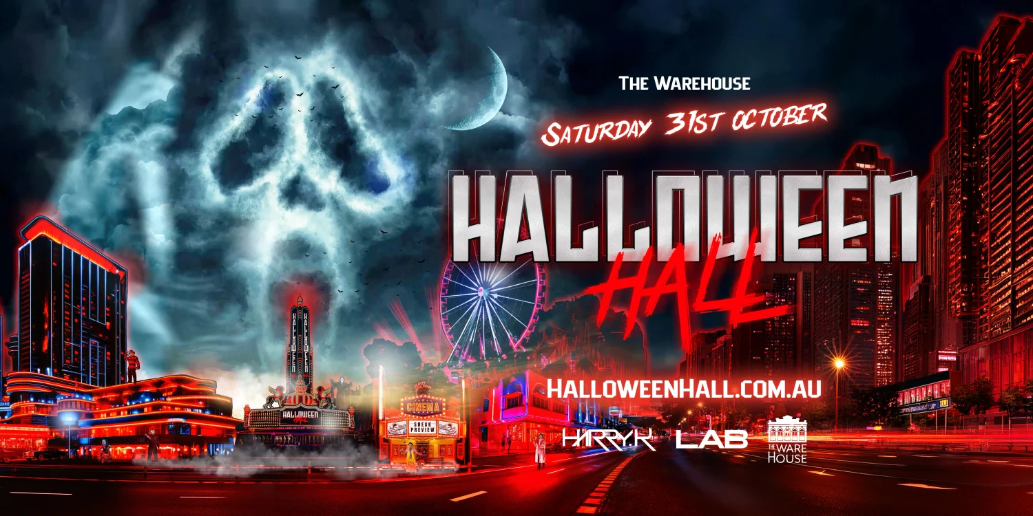 Halloween Hall 2026 - Brisbane's Biggest Halloween Party