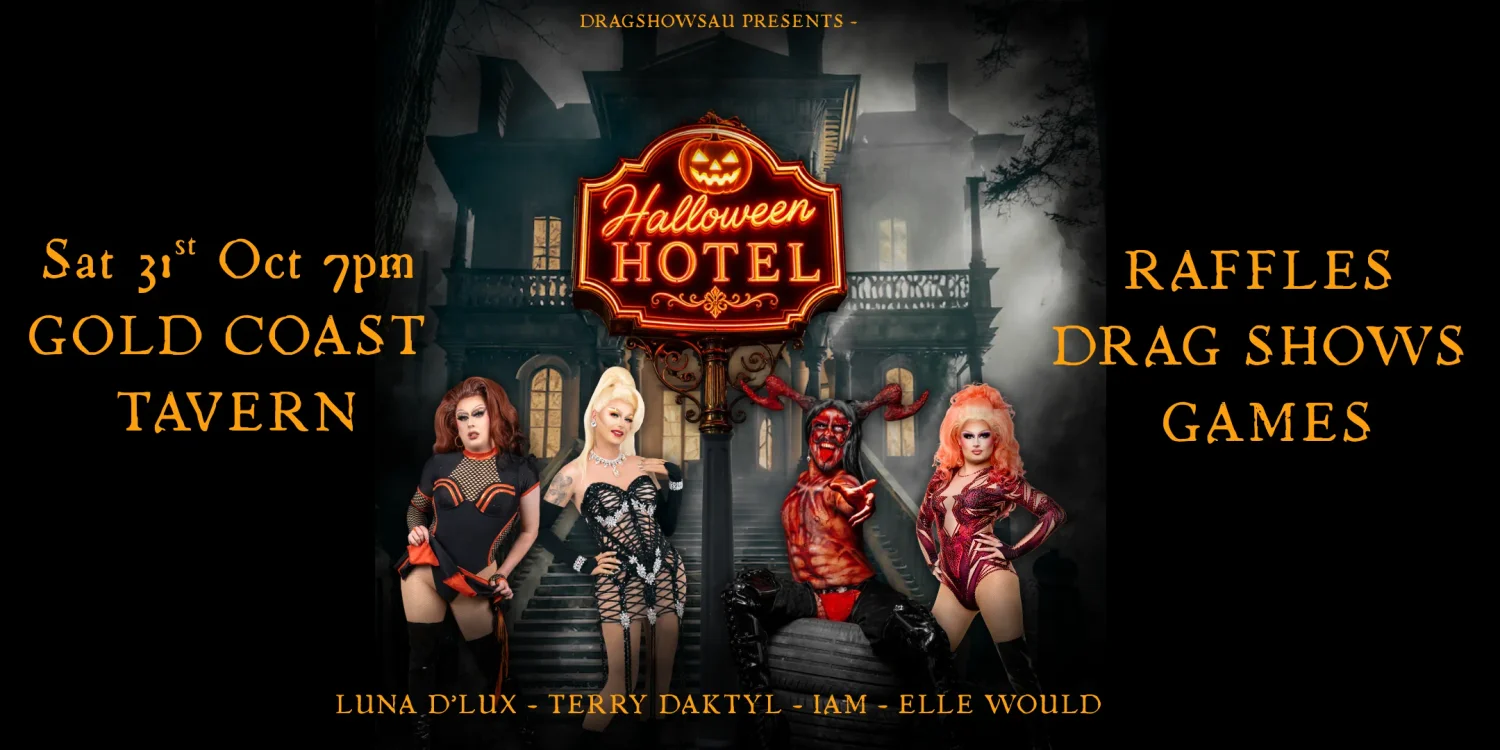Halloween Hotel - Drag Show Fundraiser