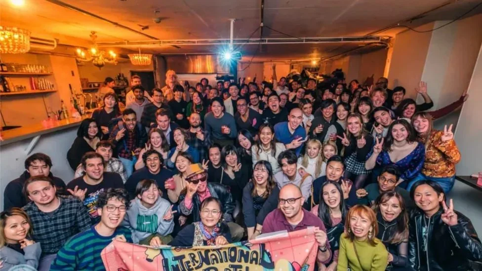 Halloween Party & Language Exchange