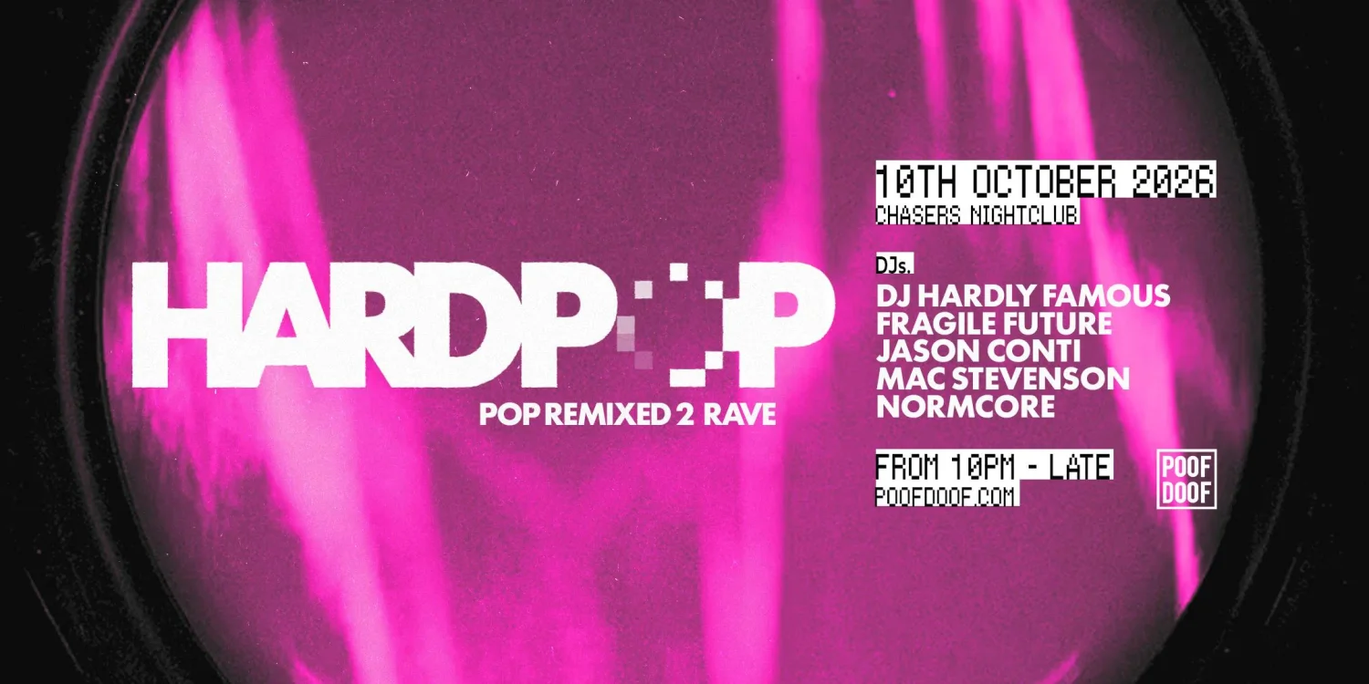 HARDPOP - Sat 10th October