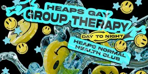 Heaps Gay GROUP THERAPY