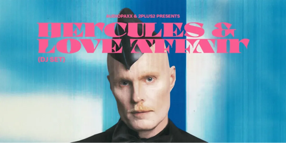 Hercules & Love Affair (DJ Set) Brisbane