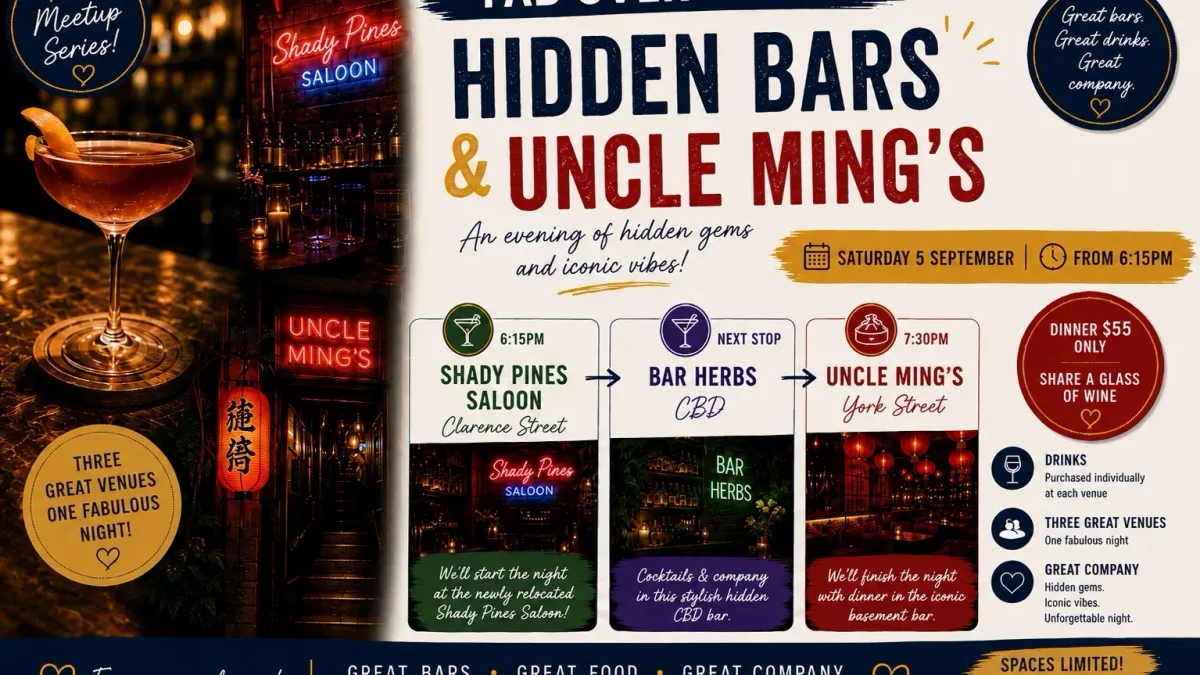 Hidden Bars and Uncle Ming’s Dinner