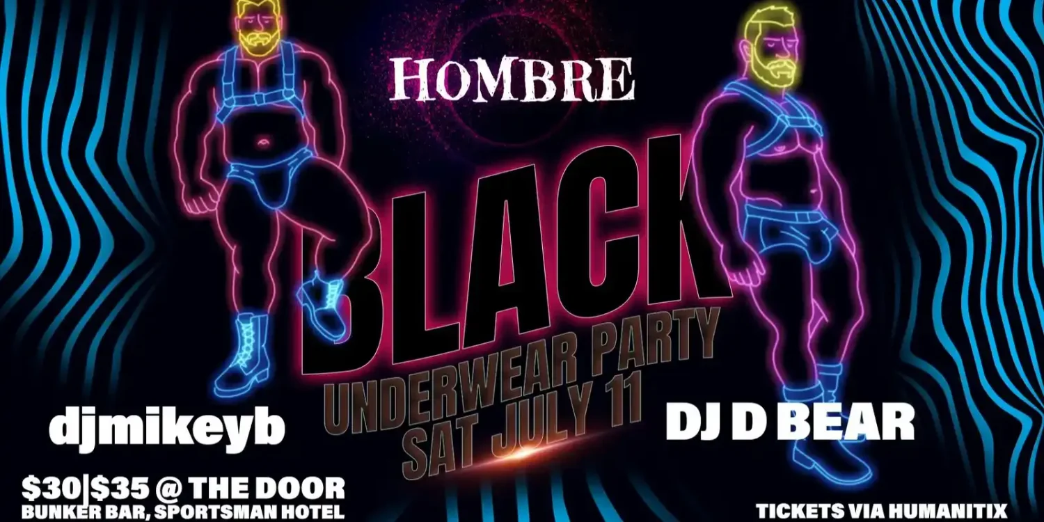 HOMBRE presents: BLACK July 2026