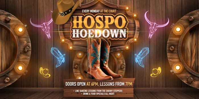 Hospo Hoedown: 13th July 2026