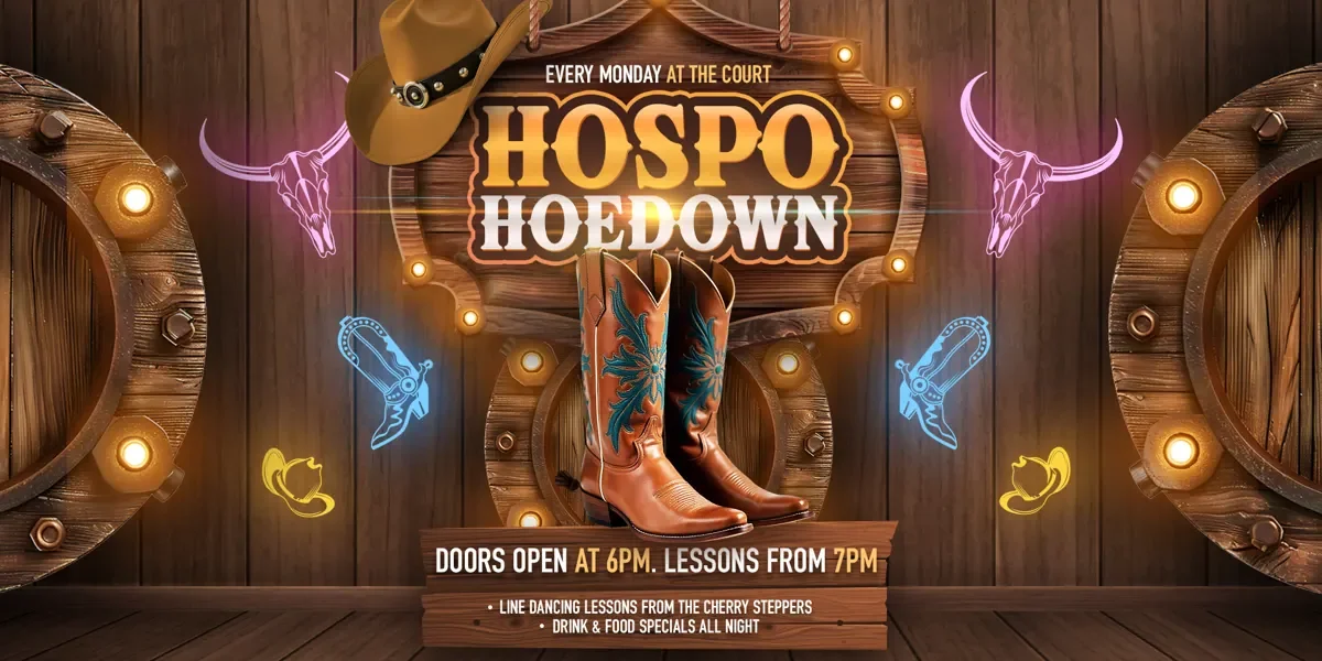 Hospo Hoedown: 3rd August 2026