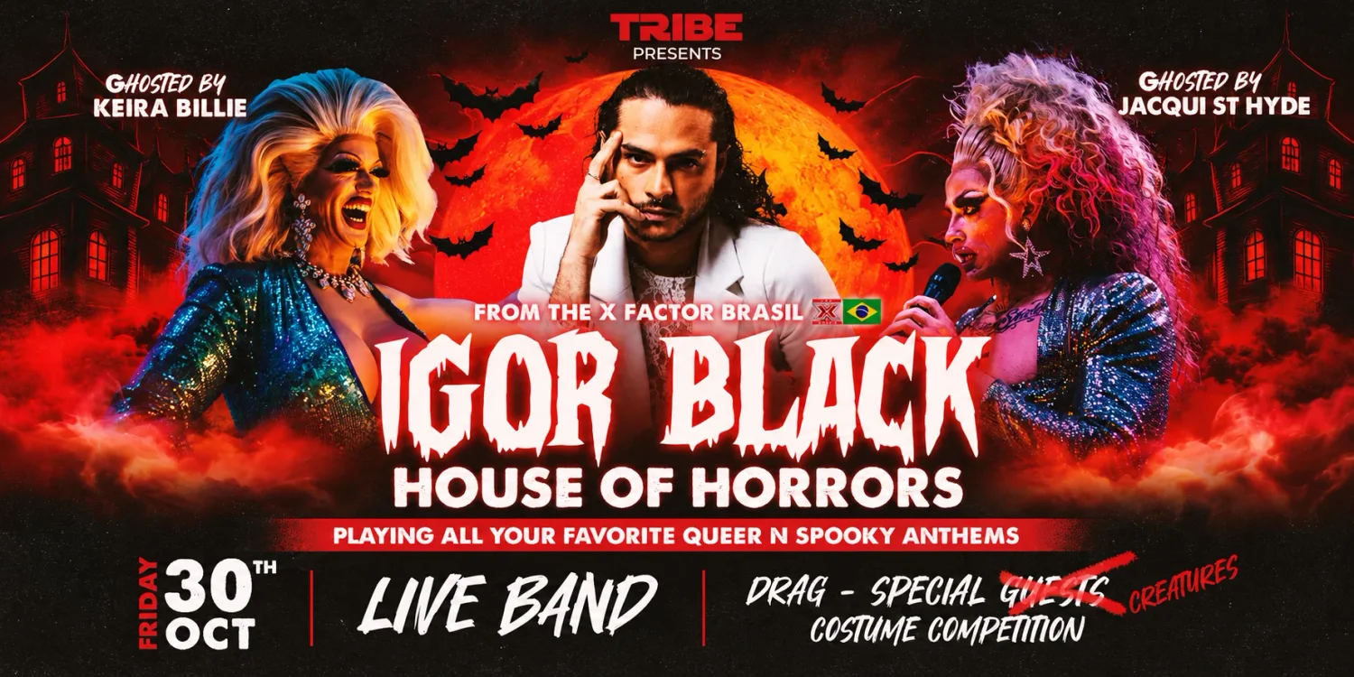 IGOR BLACK & Friends HOUSE OF HORRORS