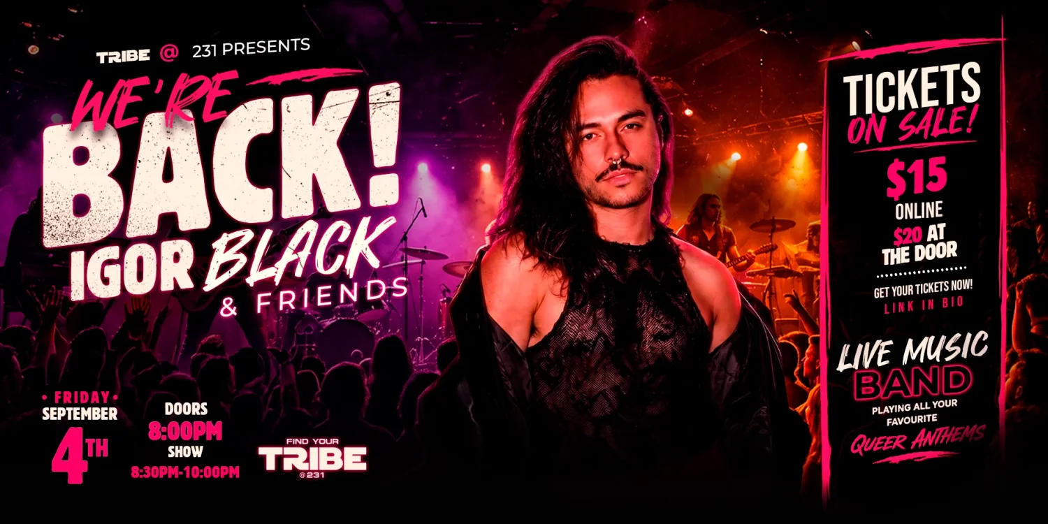 IGOR BLACK & Friends
