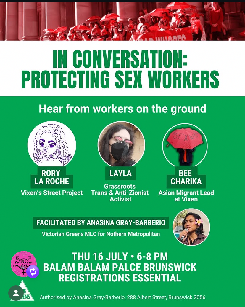In Conversation: Protecting Sex Workers