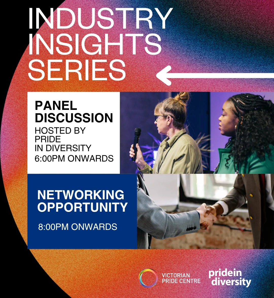 Industry Insights Series – Inclusion Isn’t Done: Being LGBTIQA+ at Work