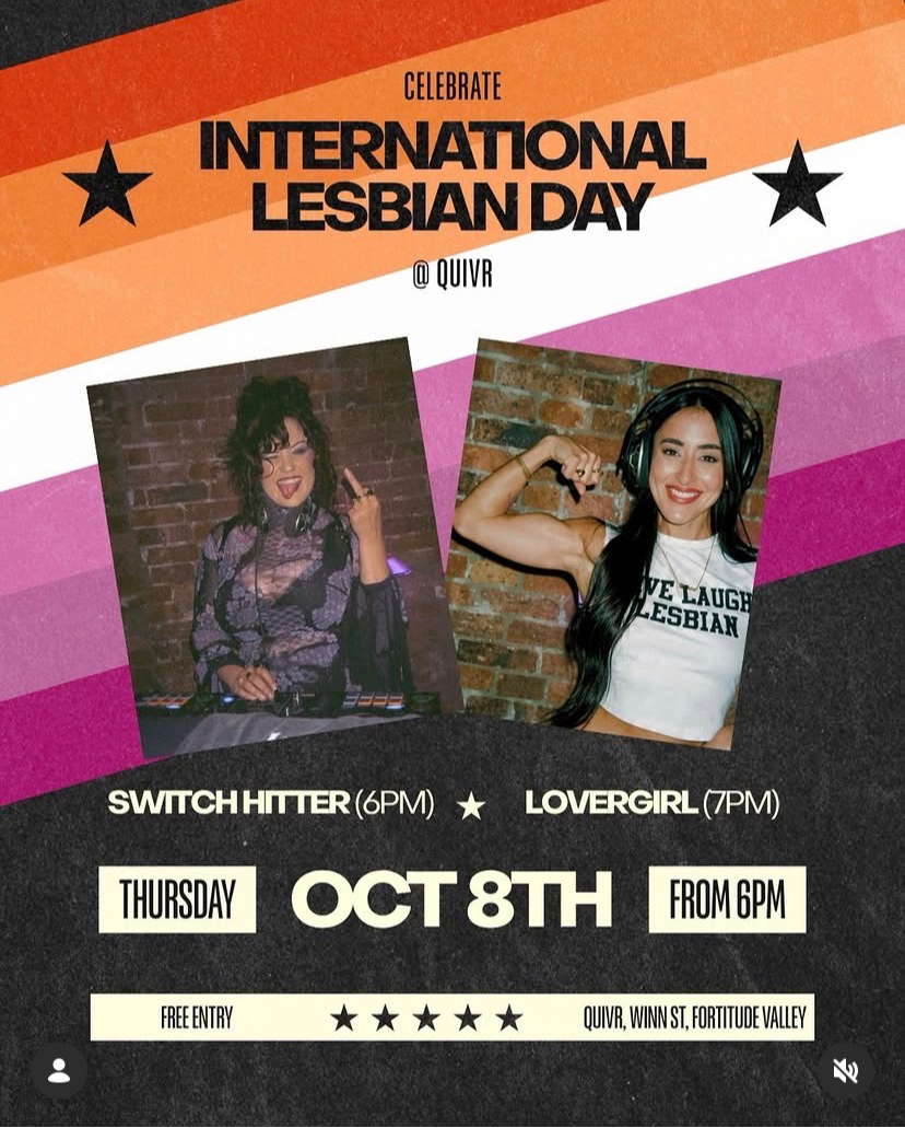 International Lesbian Day at Quivr