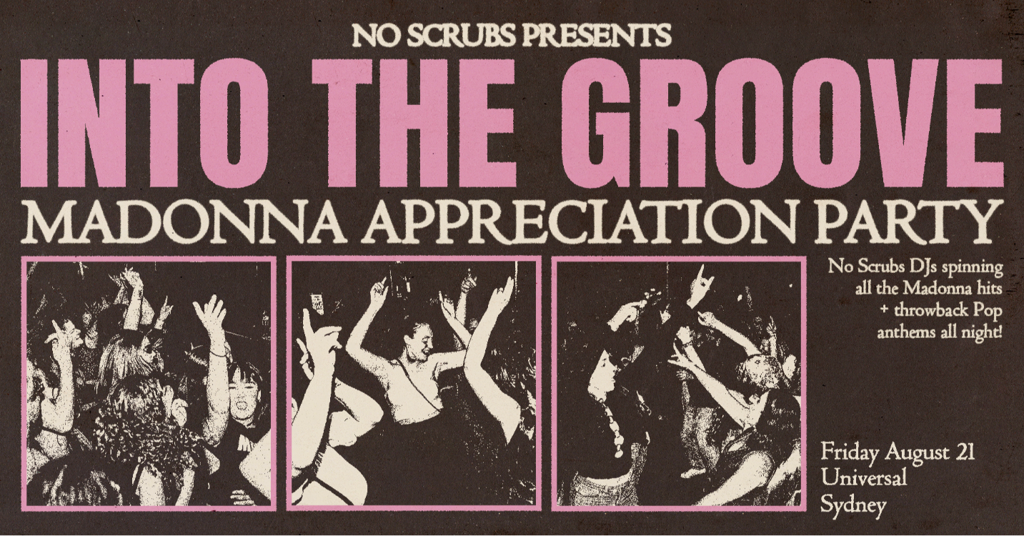 Into the Groove: Madonna Appreciation Party Sydney