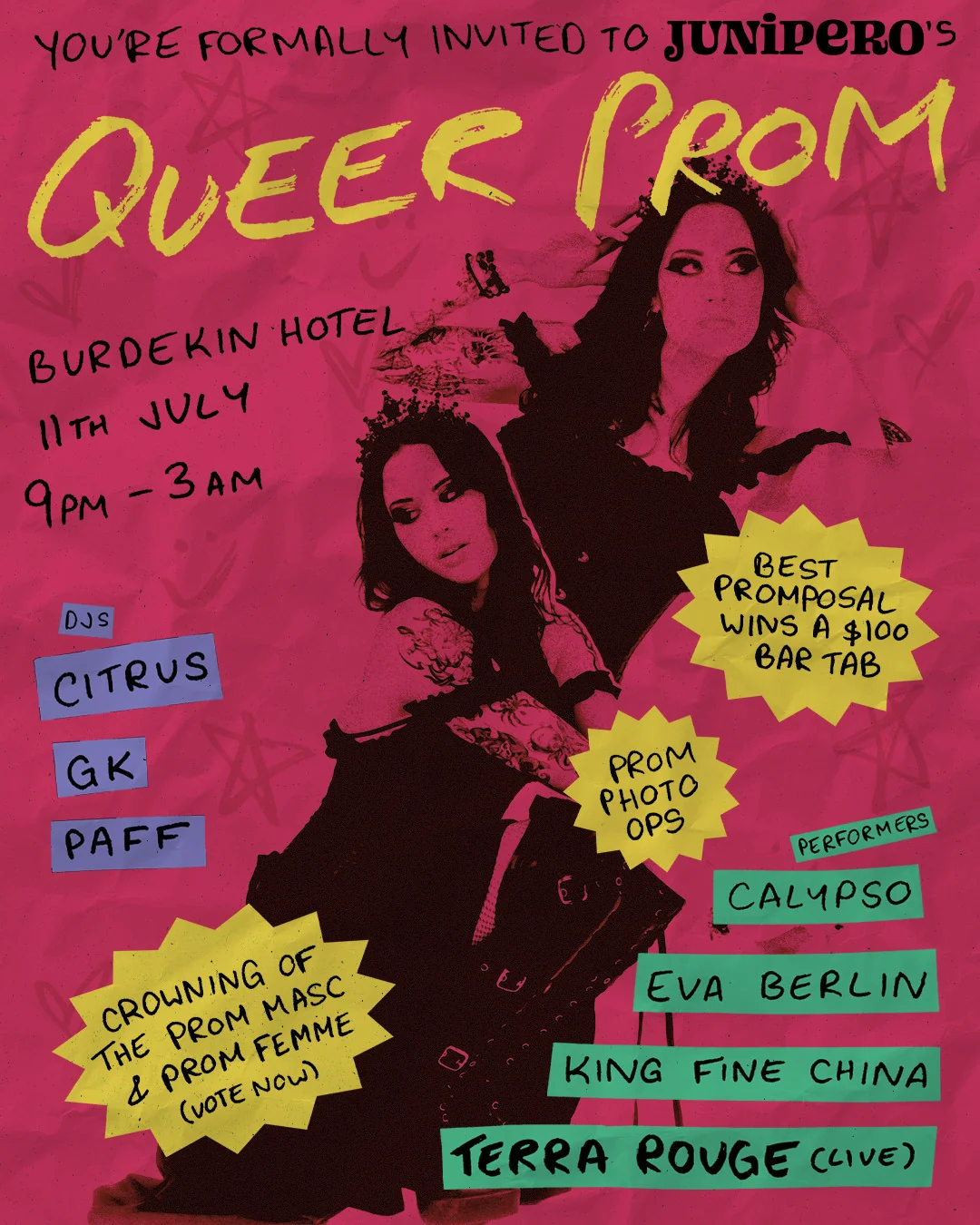 JUNIPERO: Queer Prom