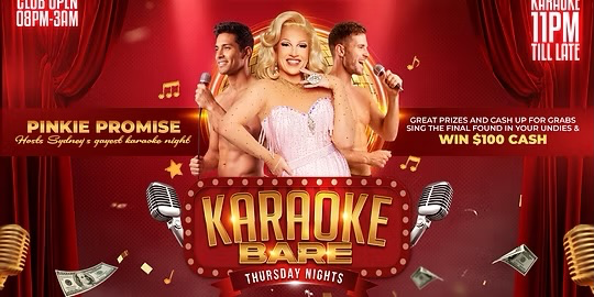 Karaoke Bare - Thursdays