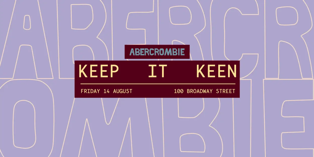 Tiddalicious presents KEEP IT KEEN