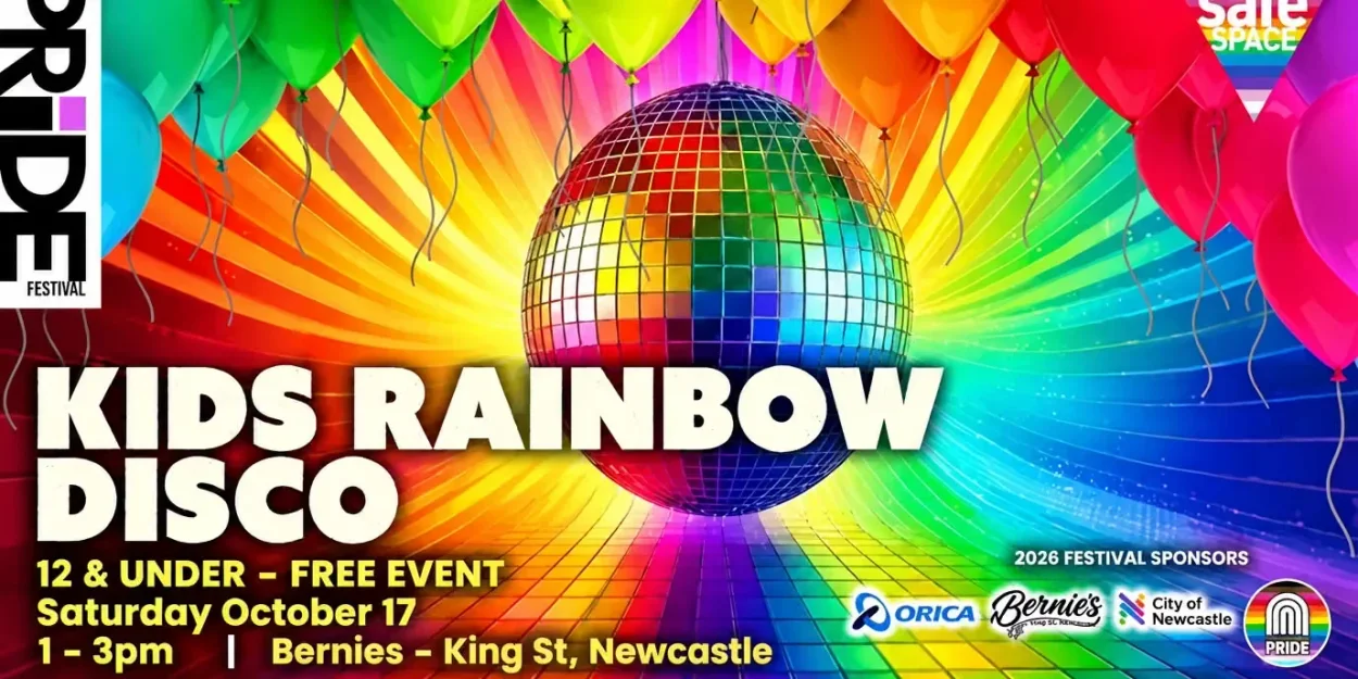 Kids Rainbow Disco