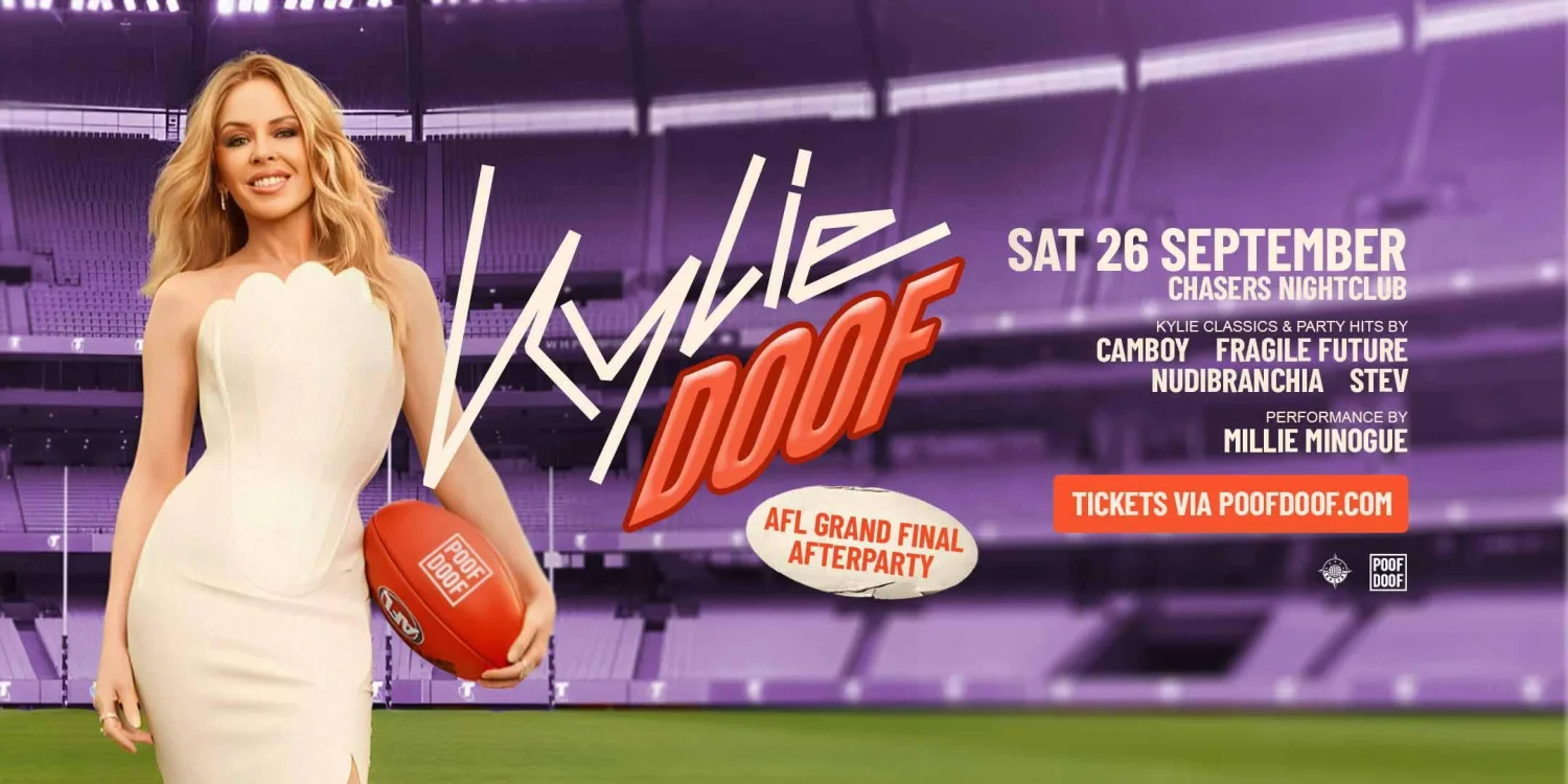 Kylie Doof - Sat 26th September
