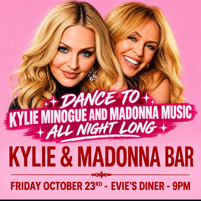 KYLIE & MADONNA BAR