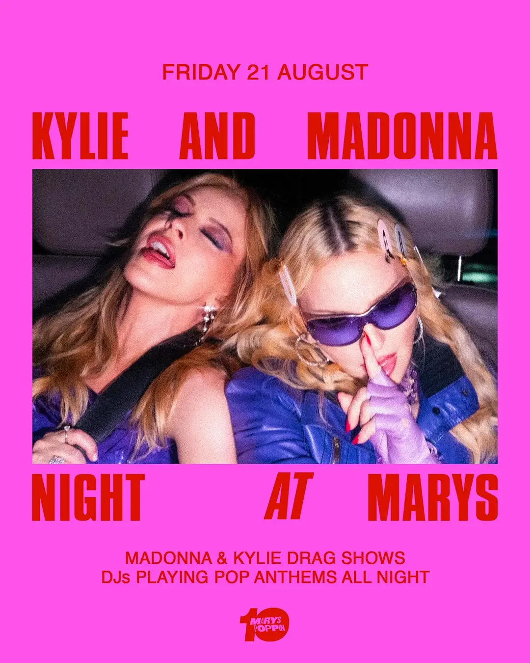 Kylie x Madonna Night