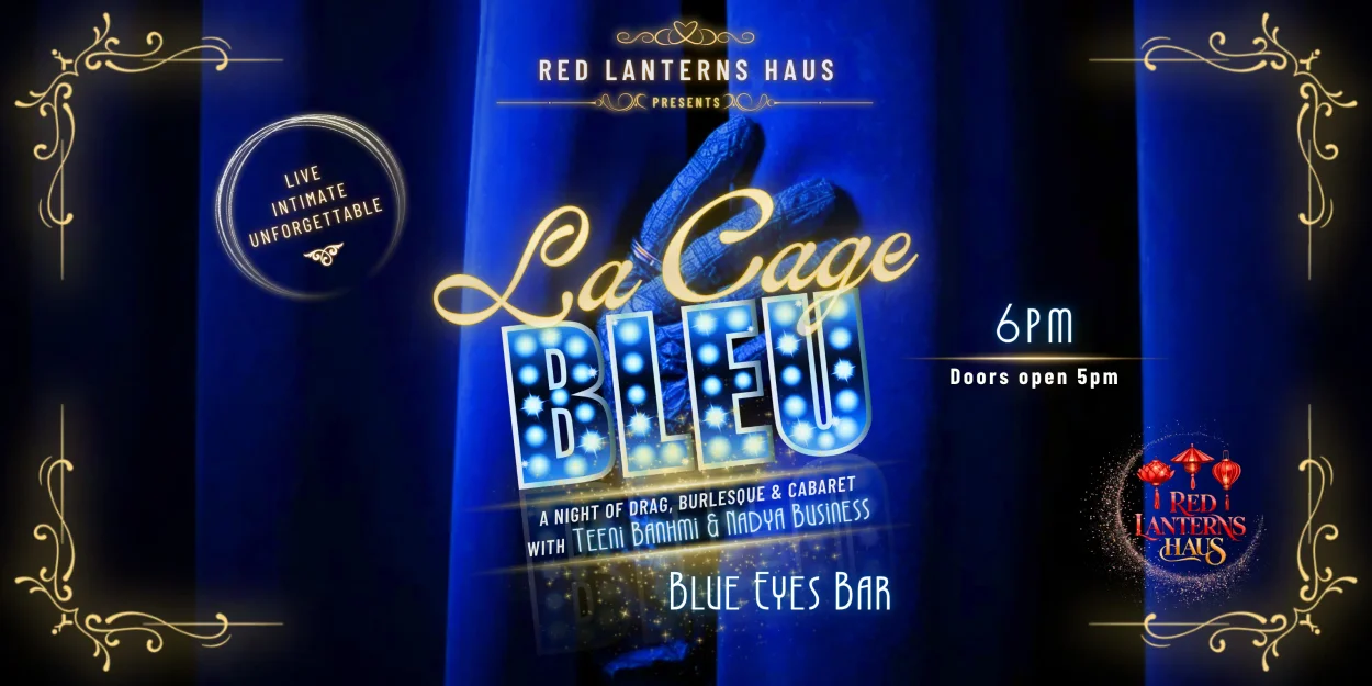 La Cage BLEU - 7 Nov