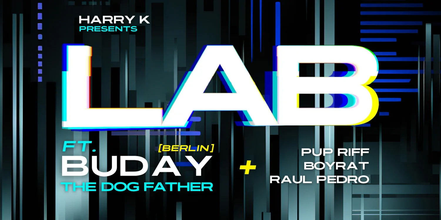 LAB FT BUDAY THE DOGFATHER — BERLIN