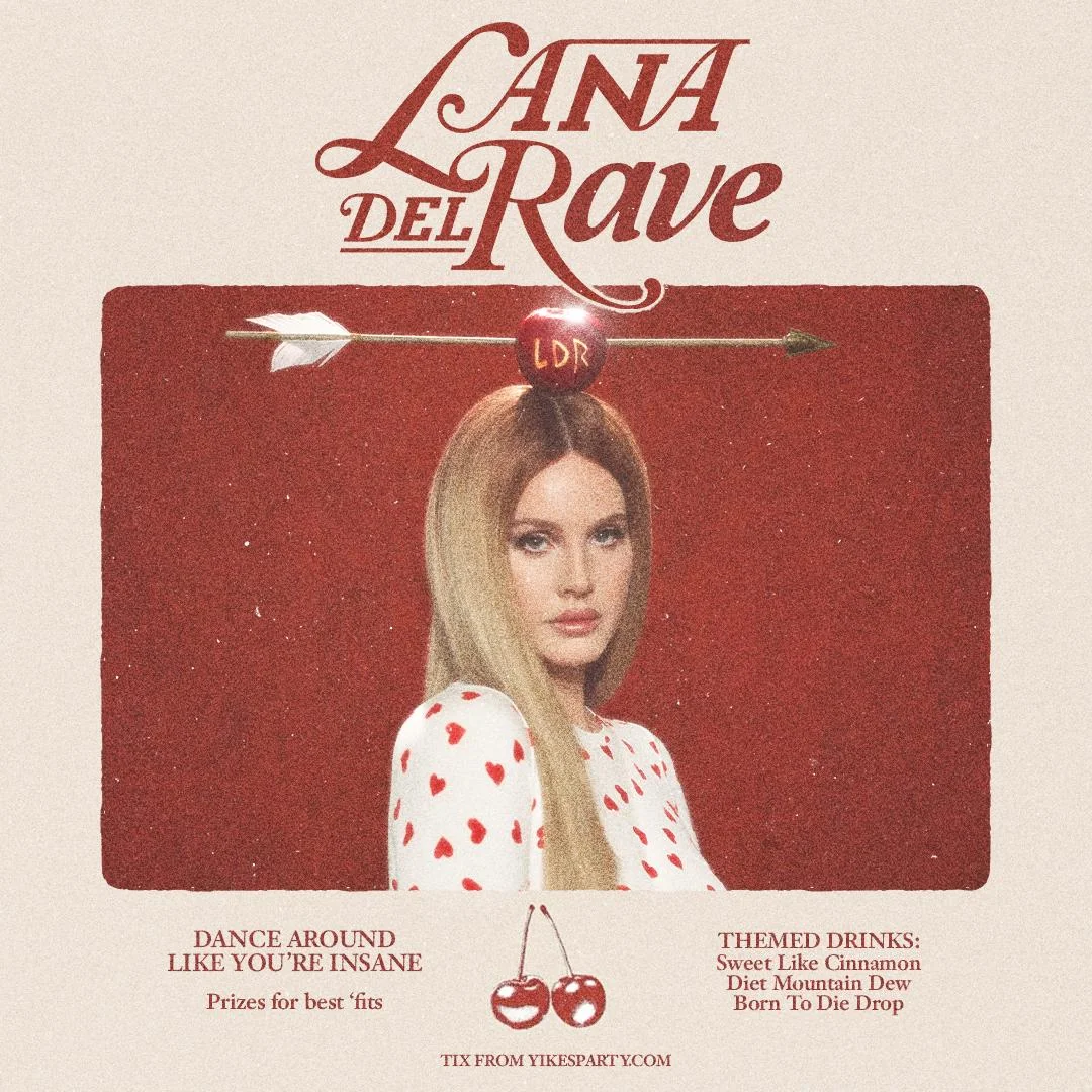 LANA DEL RAVE MELBOURNE