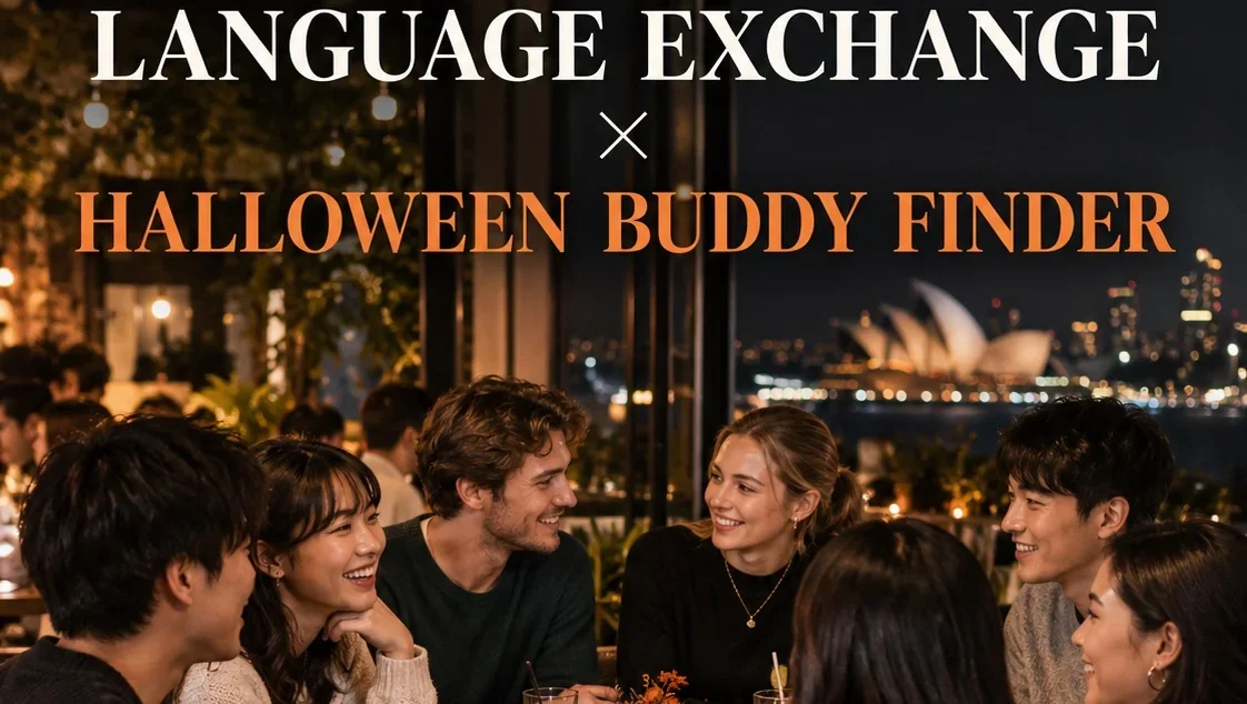 LANGUAGE EXCHANGE✨ HALLOWEEN BUDDY FINDER🎃