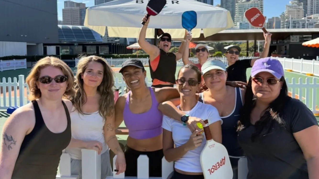 Lesbian Pickleball Club x Melt Festival Socials