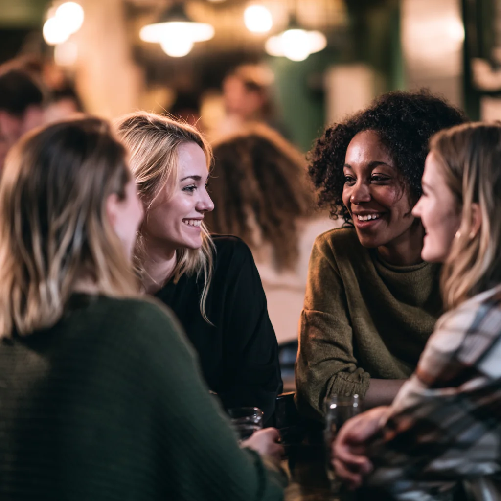 Lesbian Singles, Mix & Mingle — Ages 25 to 45