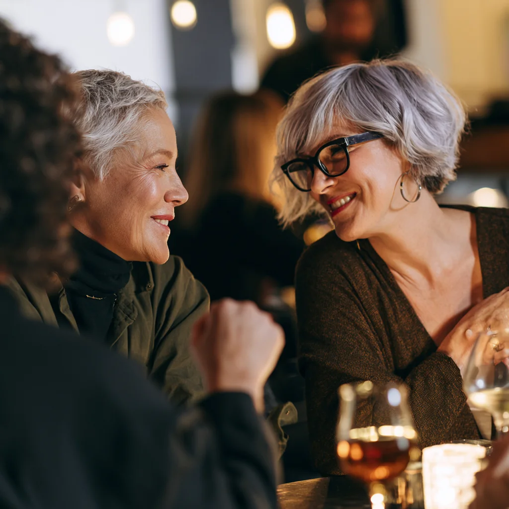 Lesbian Singles, Take It Slow - Ages 45+