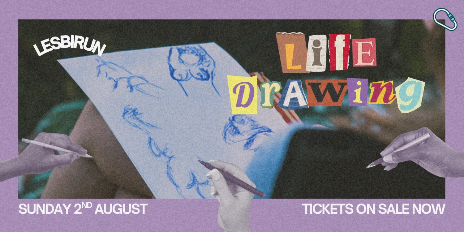 Lesbirun: Life Drawing #6