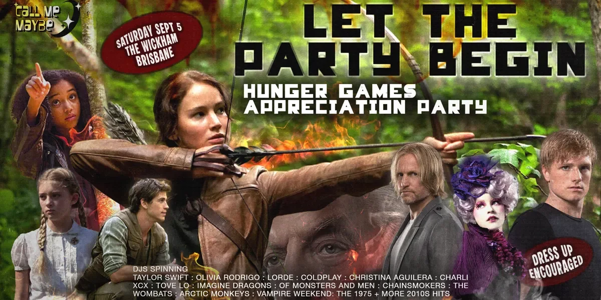Let the Party Begin: Hunger Games Appreciation Party - Brisbane