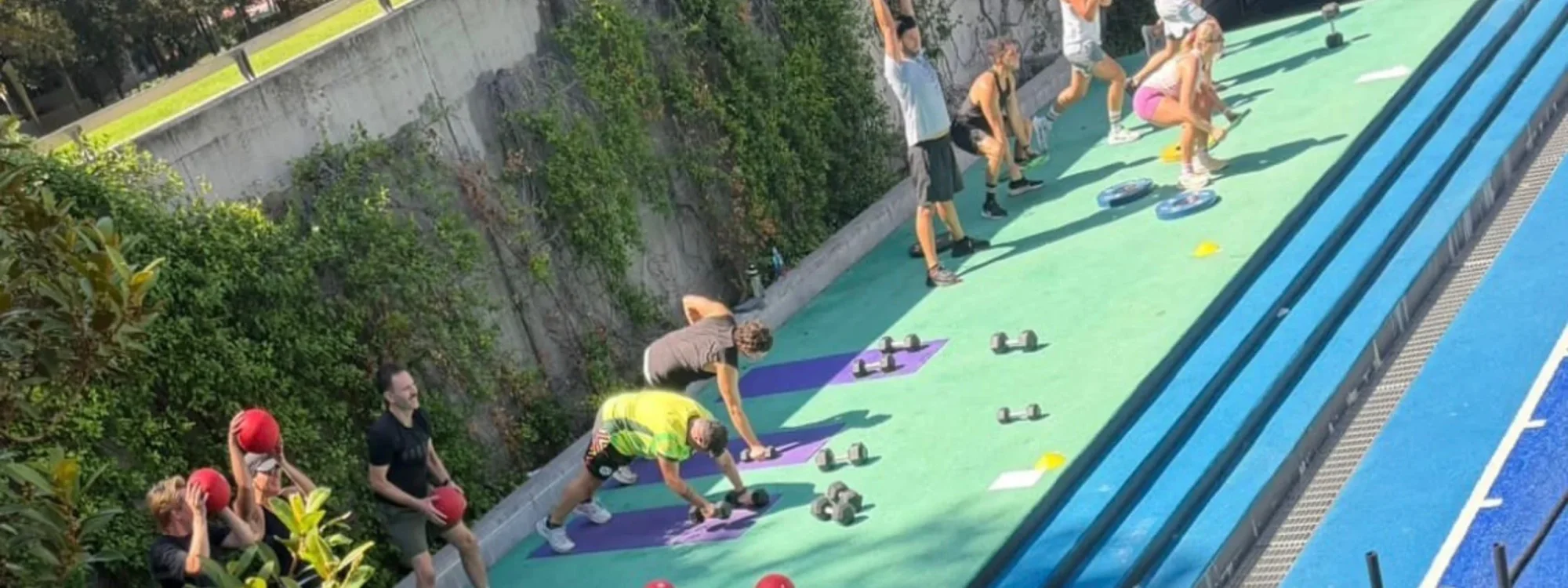 LGBTQIA+ Bootcamp at Cook + Phillip Park Pool
