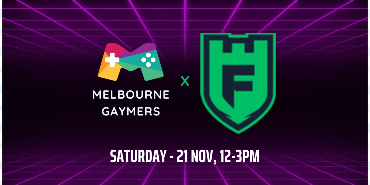 LGBTQIA+ Gaming Session @ Fortress